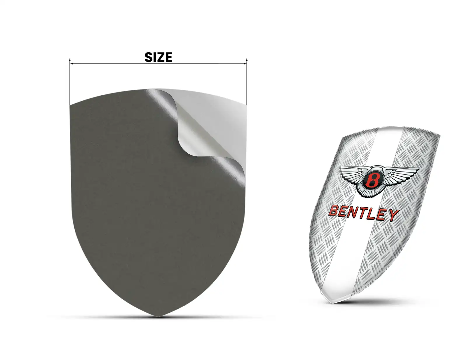 Bentley Heckscheibenfolien Auto Max Resilient Aktuell Pro